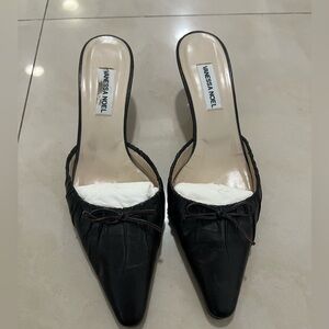 Dark brown Women's Heels